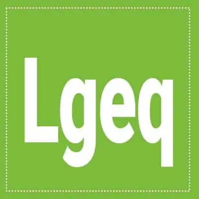 Block Lgeq