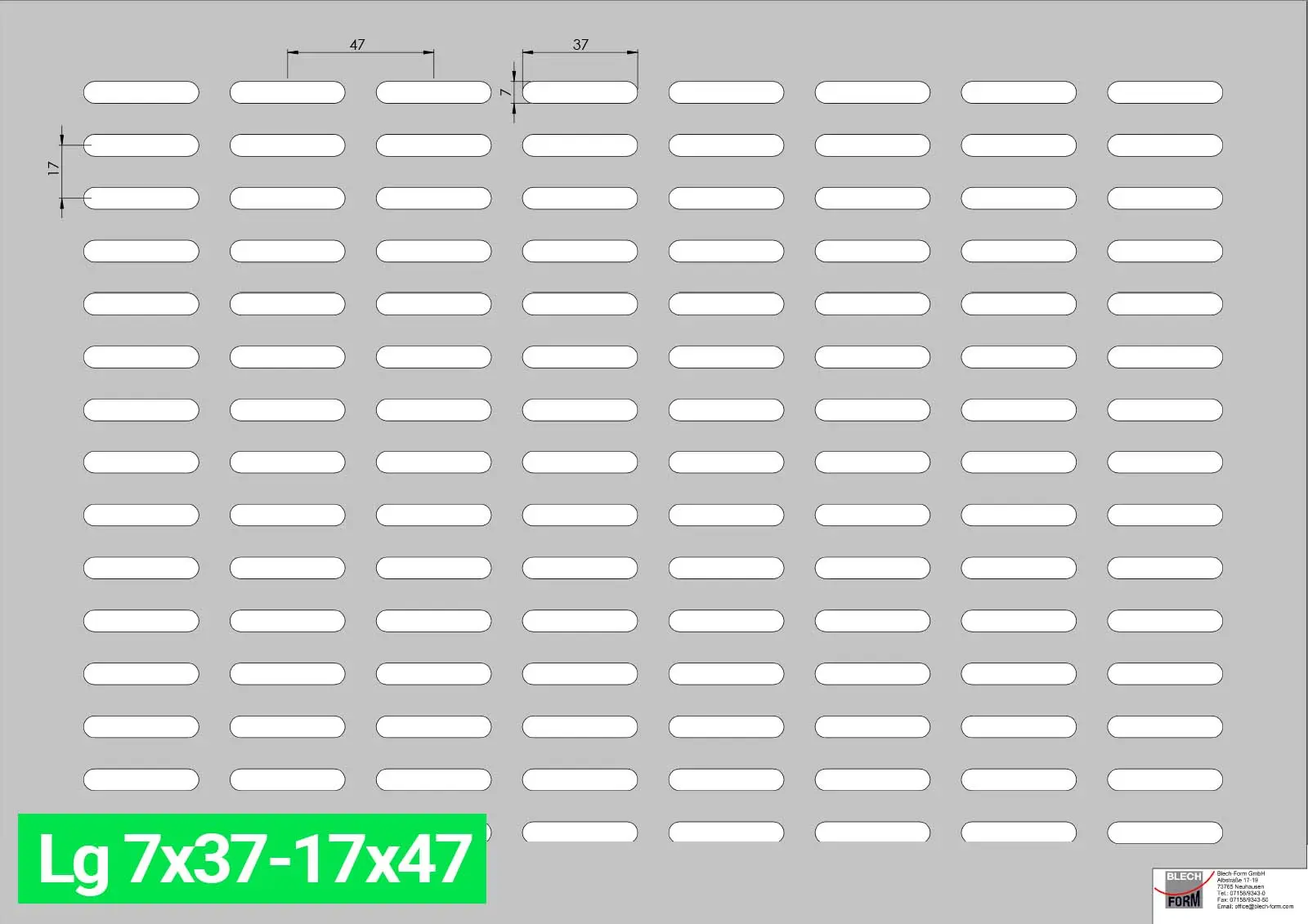 Lg 7x37-17x47