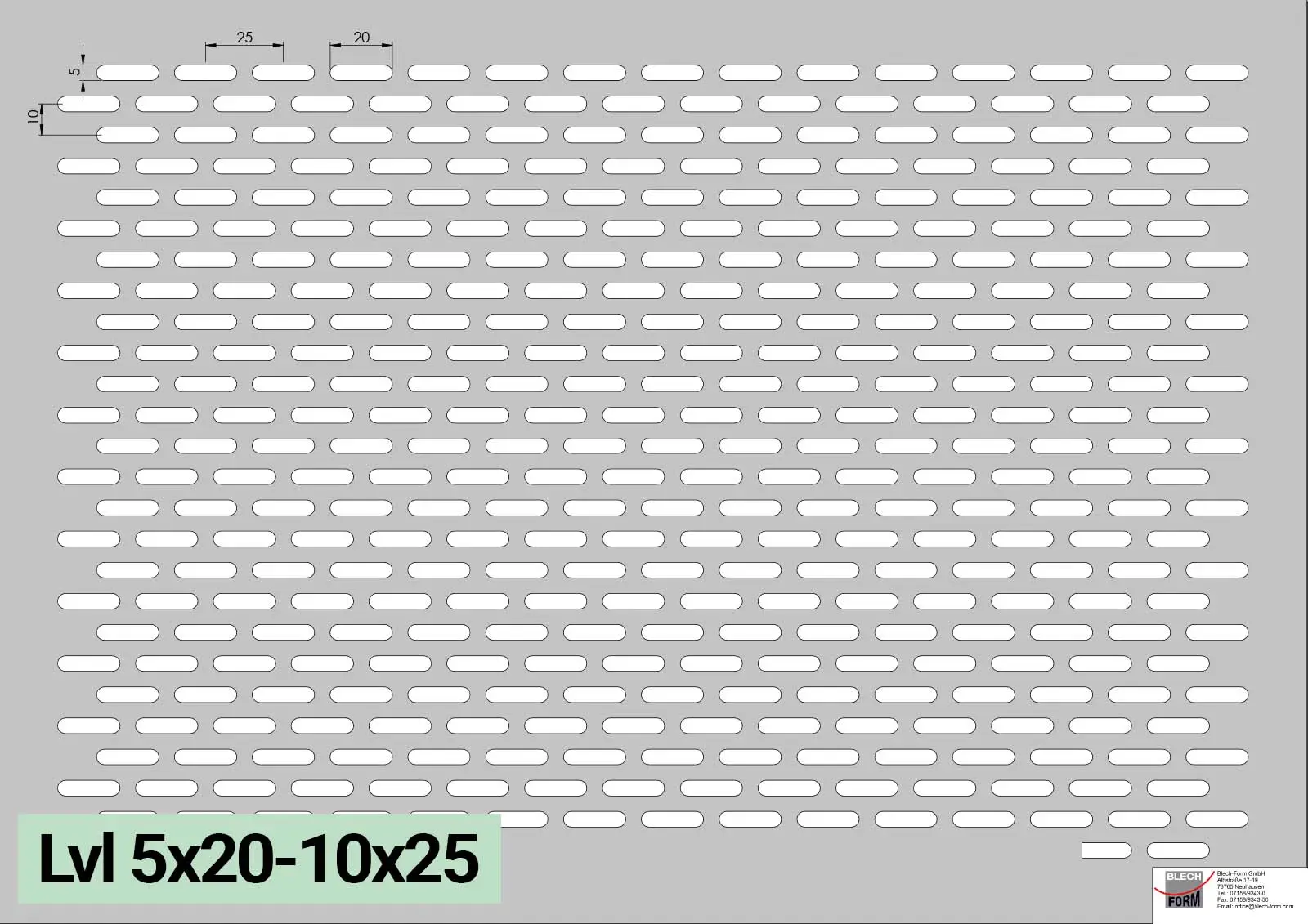 Lvl 5x20-10x25