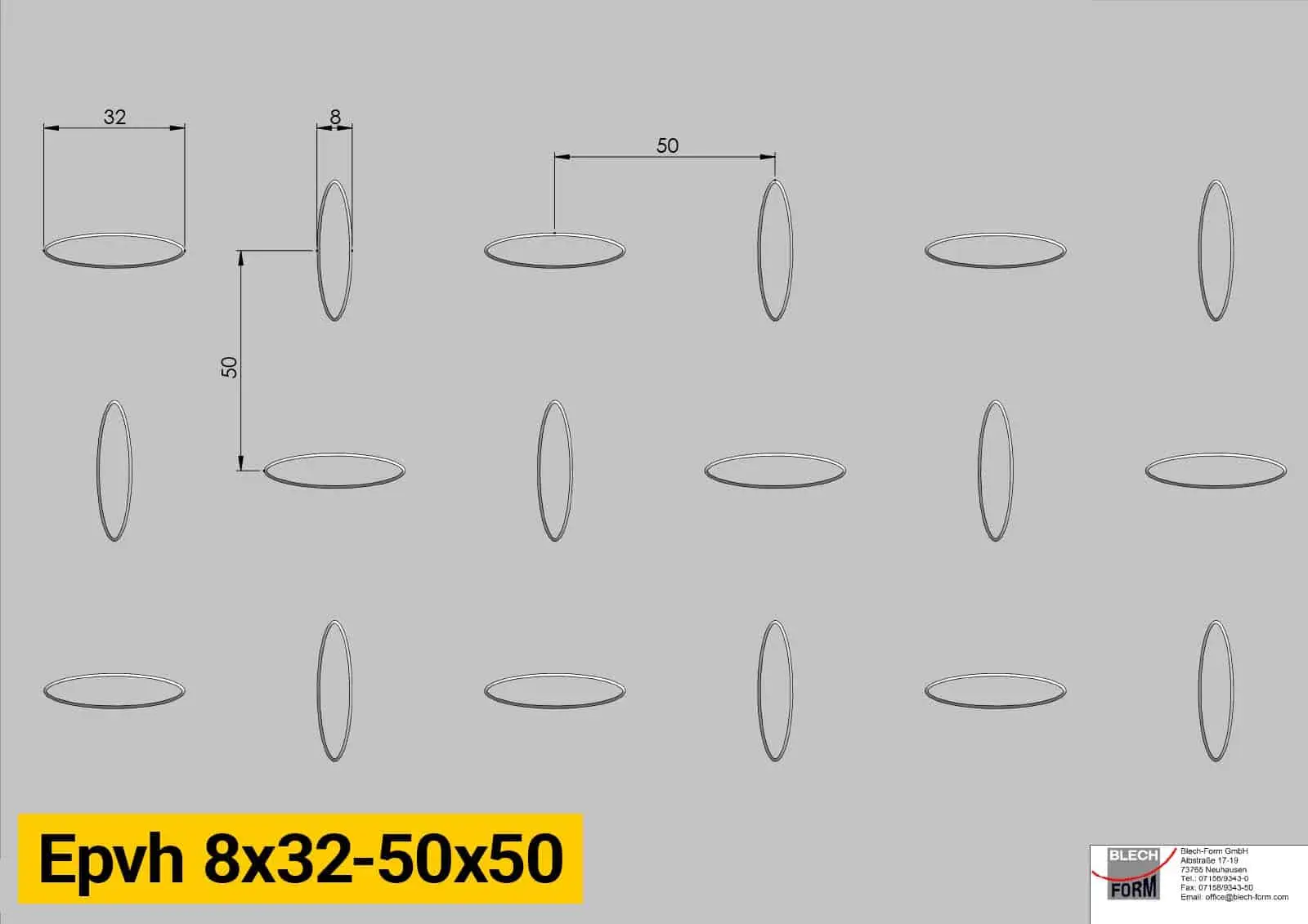 Epvh 8x32-50x50