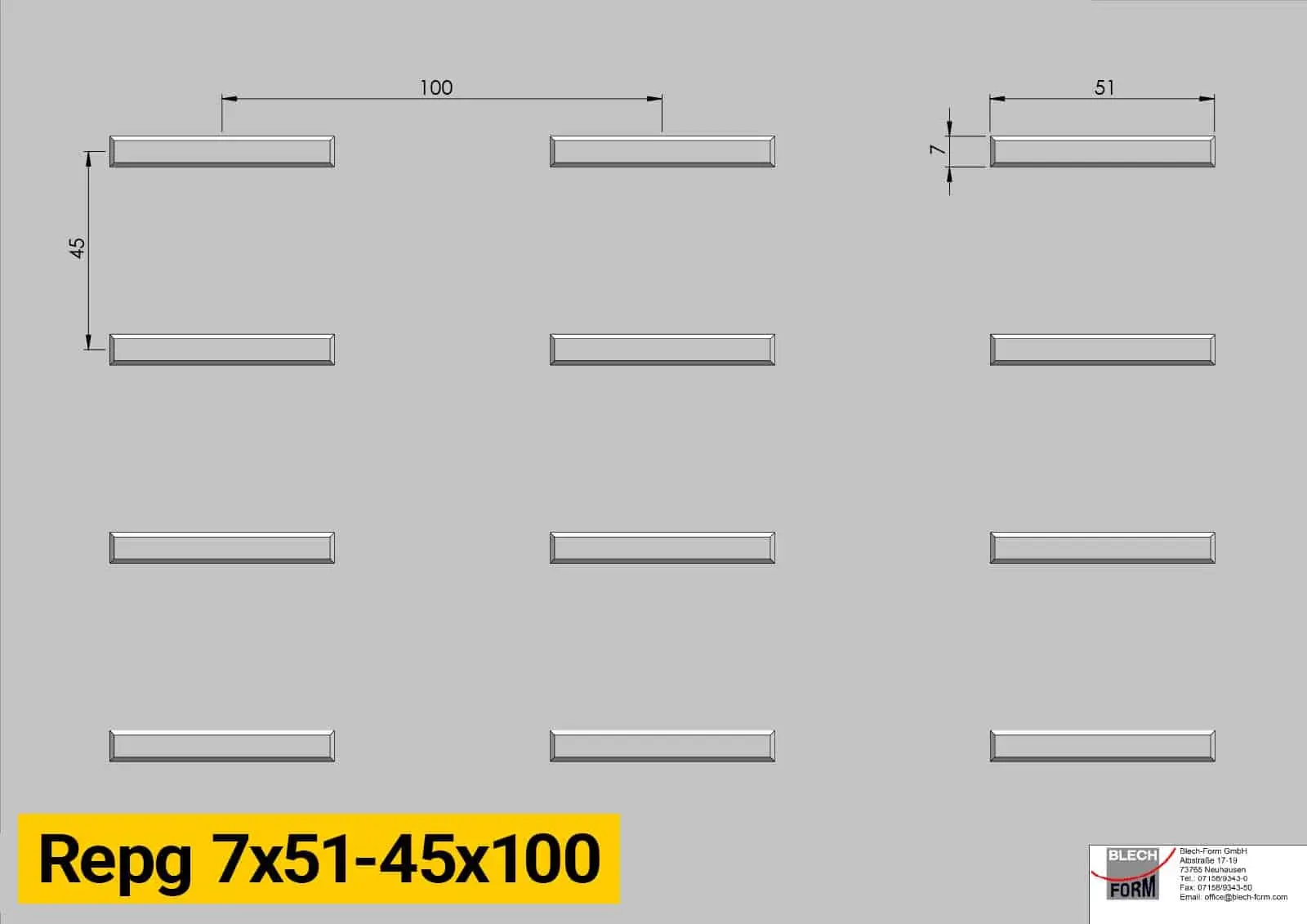 Repg 7x51-45x100