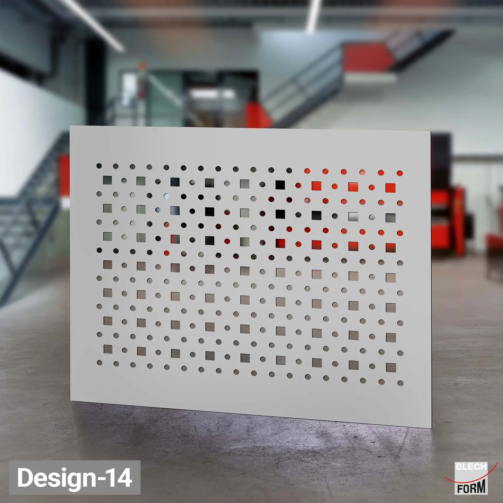Blech-form - Produktvorschlag Design-14