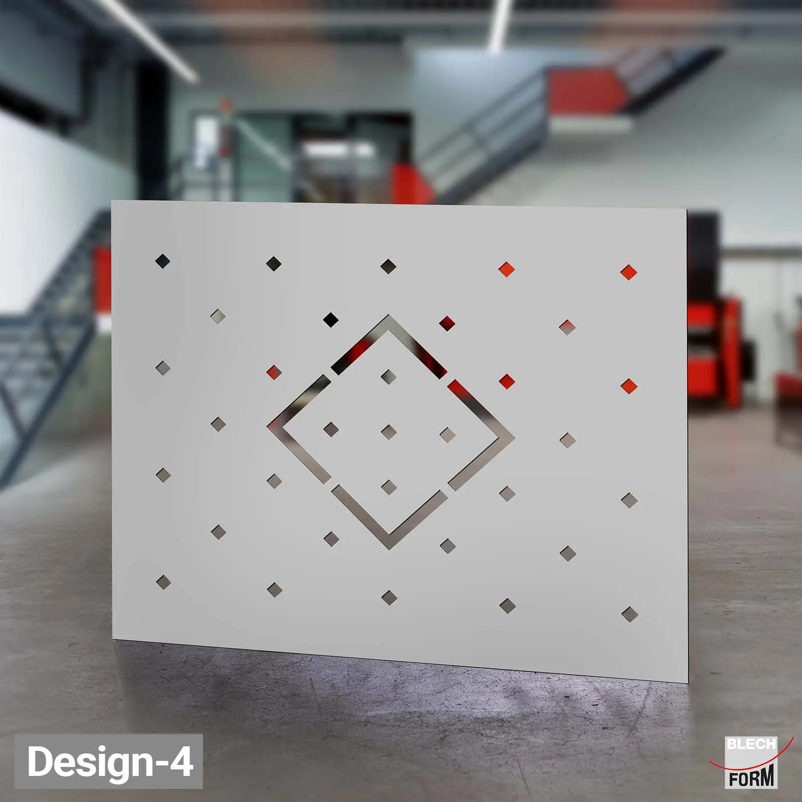 Blech-form - Produktvorschlag Design-4