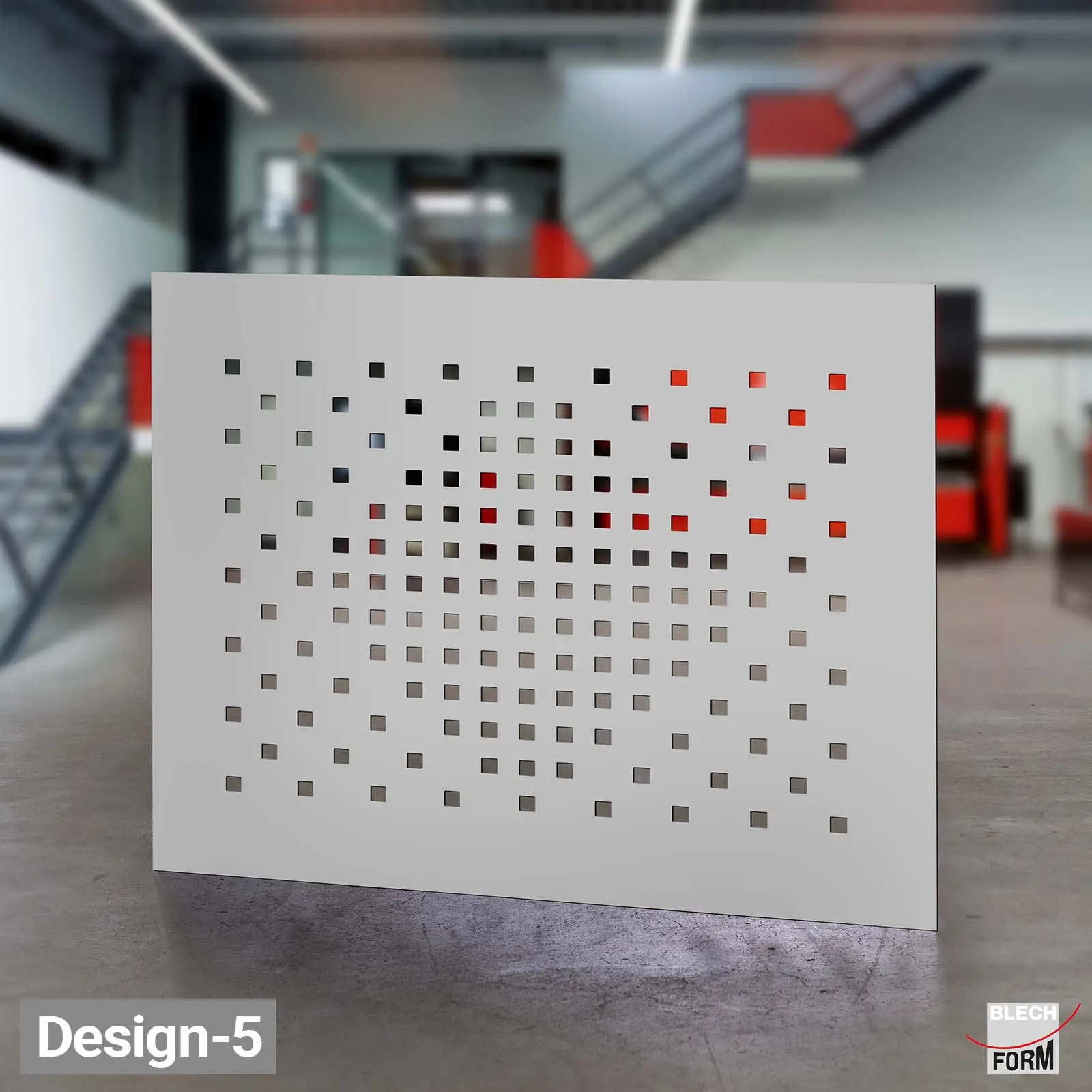 Blech-form - Produktvorschlag Design-5