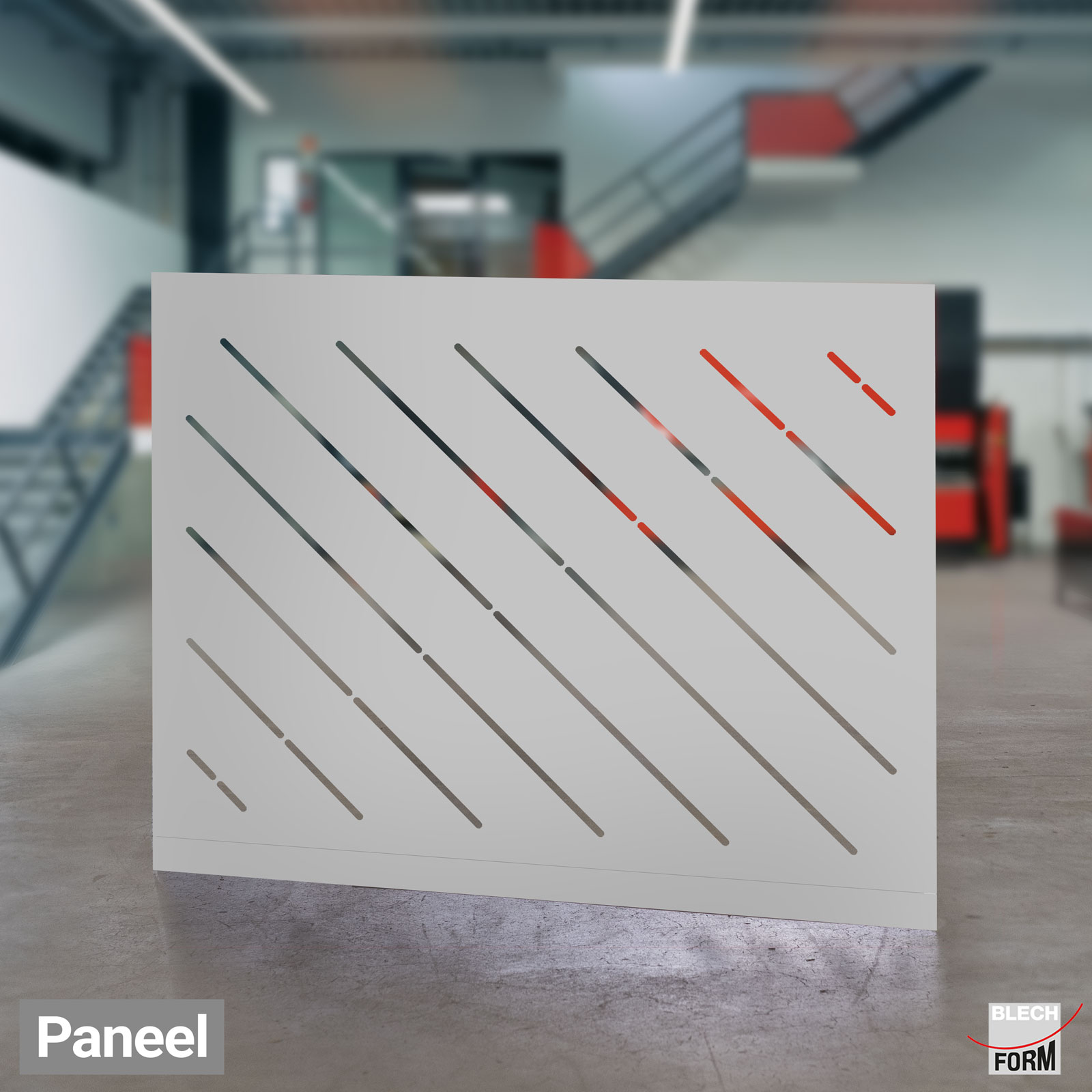 Blech-Form-Vorschlag-Paneel