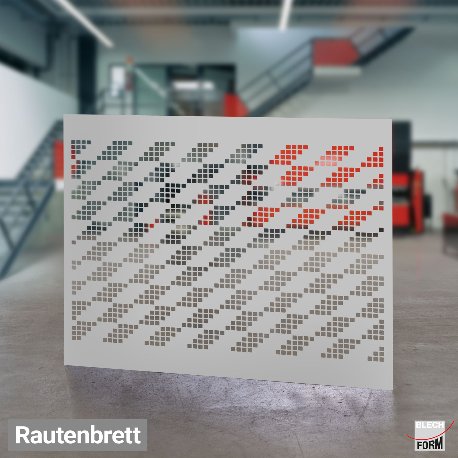 Blech-Form-Vorschlag-Rautenbrett