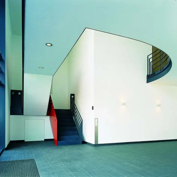 Innenaufnahme Treppe - Blechform